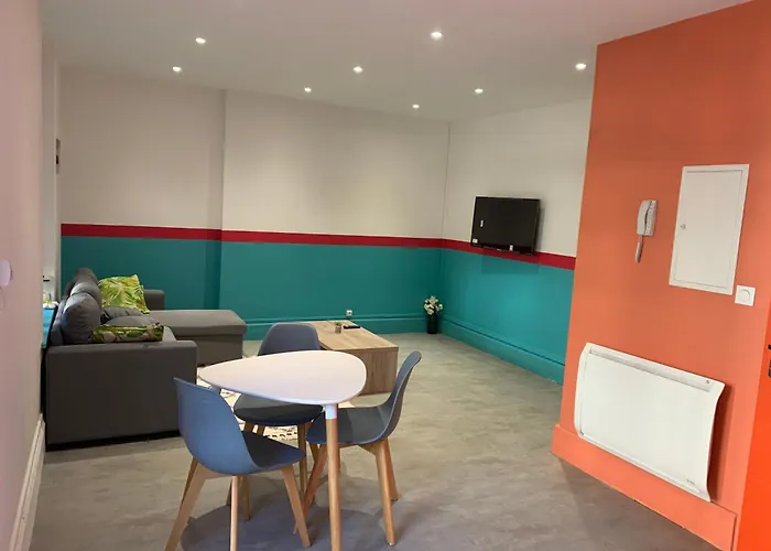 Centre Rdc Lejlighed